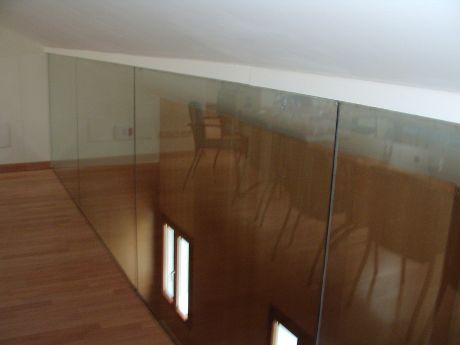 Buhardilla acristalada con vista