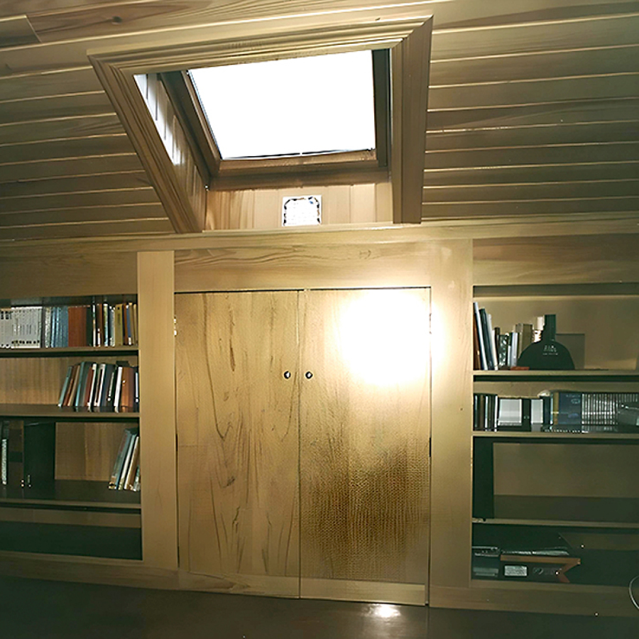 Buhardilla de Madera a Medida