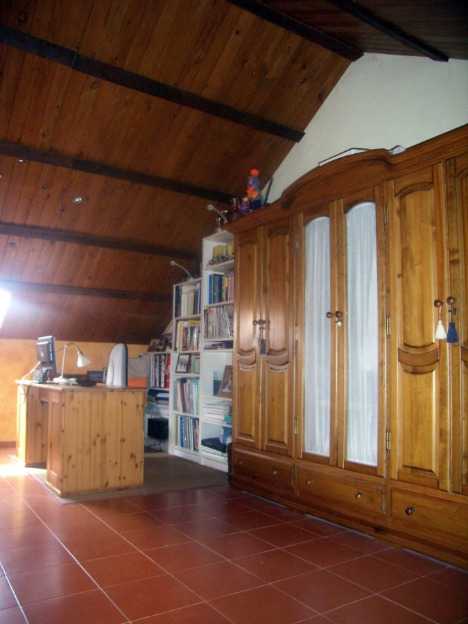 buhardilla pintura de arena