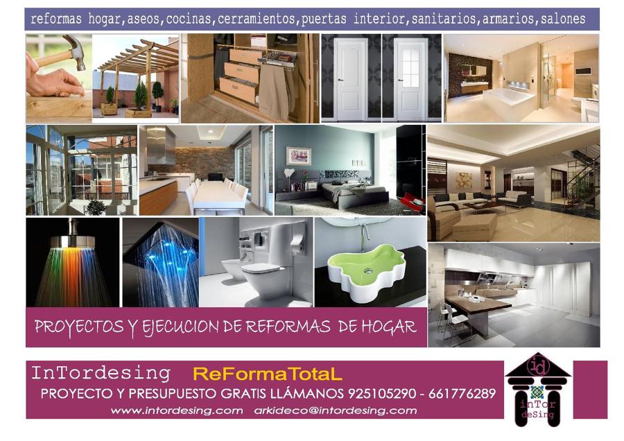 PROMOCION DE REFORMAS DE HOGAR