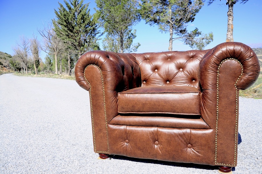 Sofá Chesterfield