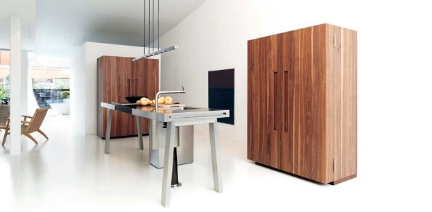 bulthaup b2. Banco de trabajo y baul cerrado 