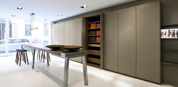 bulthaup banco de trabajo b2 y columnas b3s