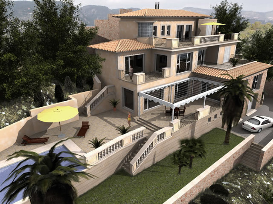 3D CASA BALTASAR NA BURGUESA - PALMA DE MALLORCA 