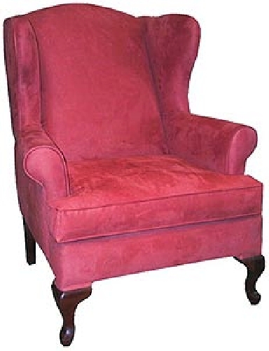 butaca orejera bastante comoda