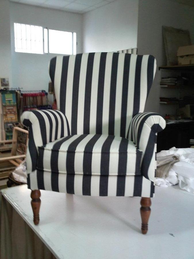 Butaca Rayas