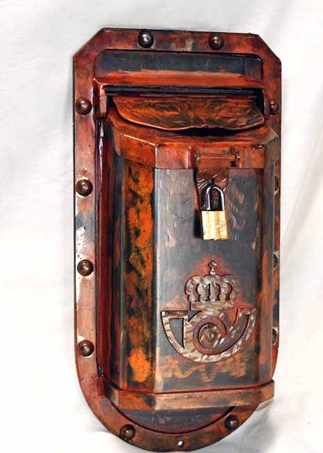 Buzón de forja ref.6019