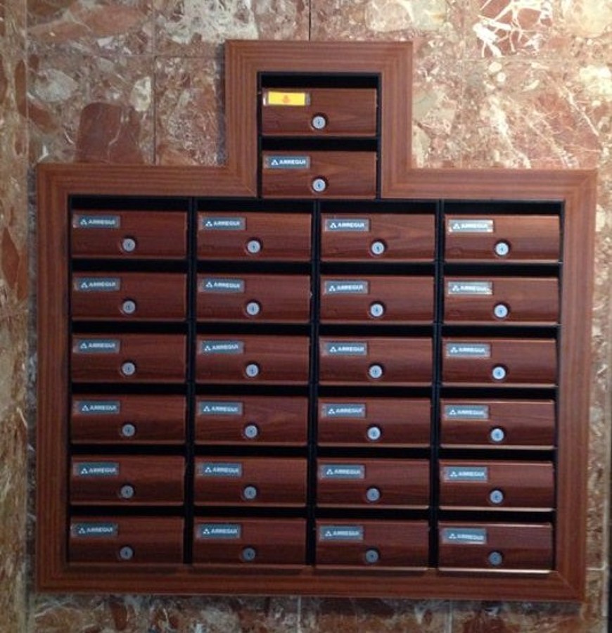 Buzones Antivándalicos