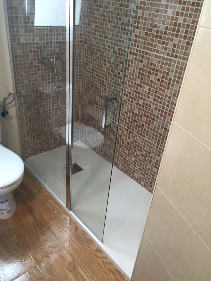 CAMBIO DE BAÑERA POR DUCHA.