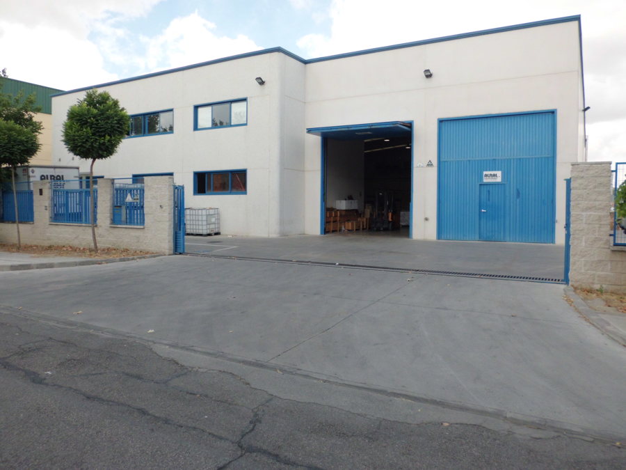 Construcción nave industrial