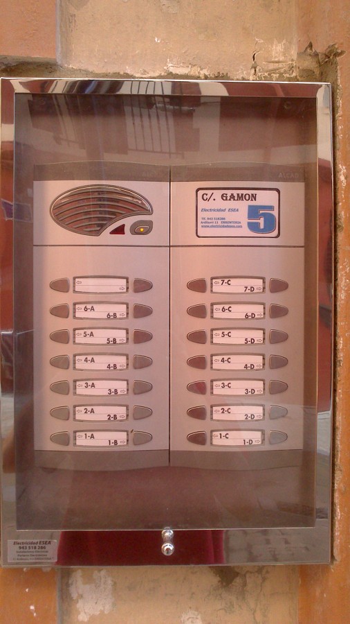 c/. C. Gamón 5  ERRENTERIA