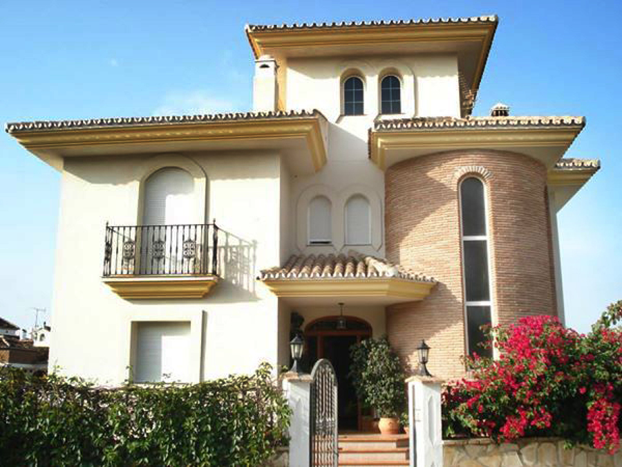 Casa aislada en Mijas