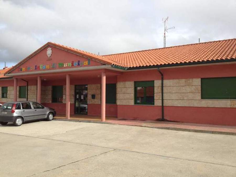 Escuela infantil en Alba de Tormes, Salamanca.