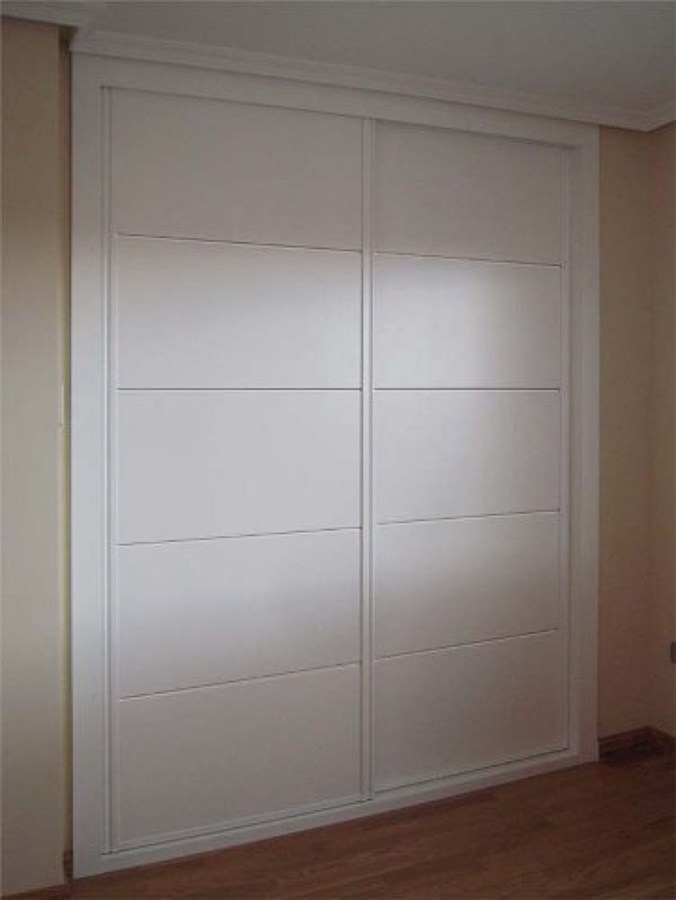 Armario Lacado Blanco mod. AR-08-C