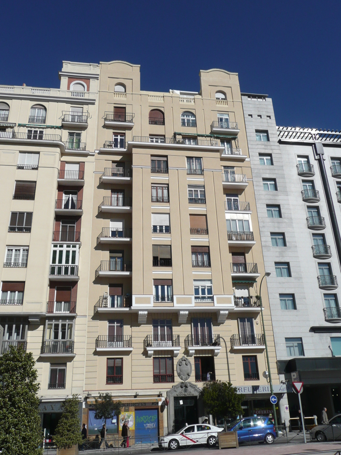 C/ Reina Victoria 14, Madrid