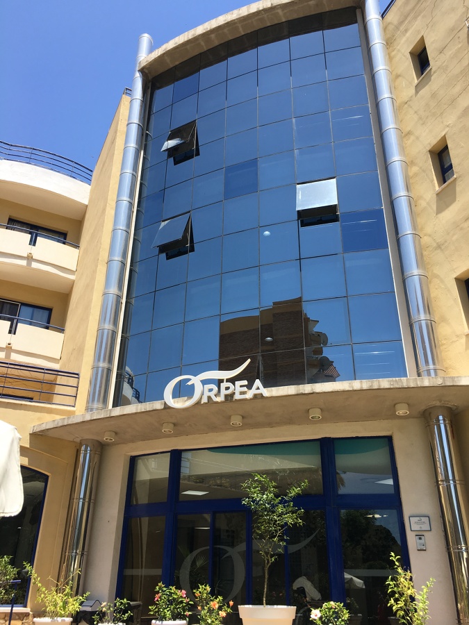 Limpieza de edificios