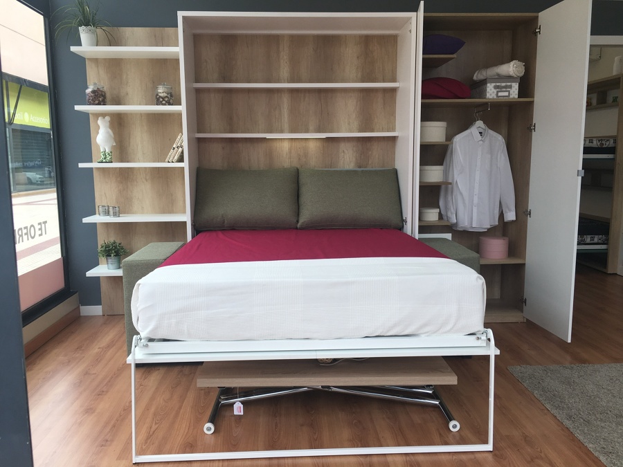 CAMA ABATIBLE VERTICAL