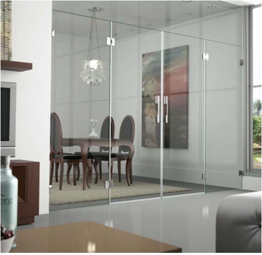 Cerramiento puertas vidrio correderas