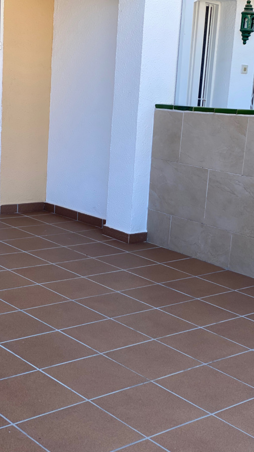 Alicatado de terraza