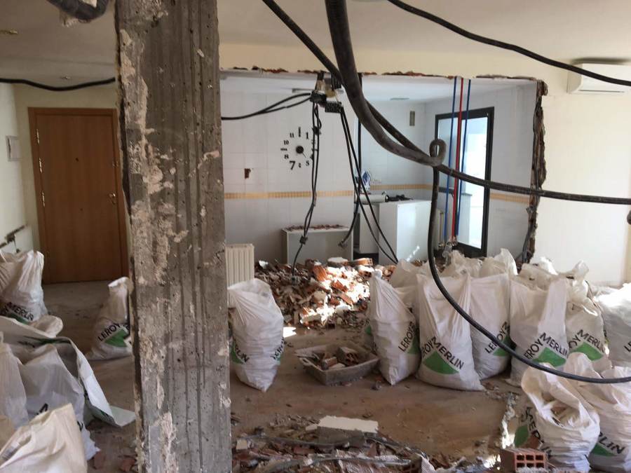 Reforma integral vivienda Sanchinarro