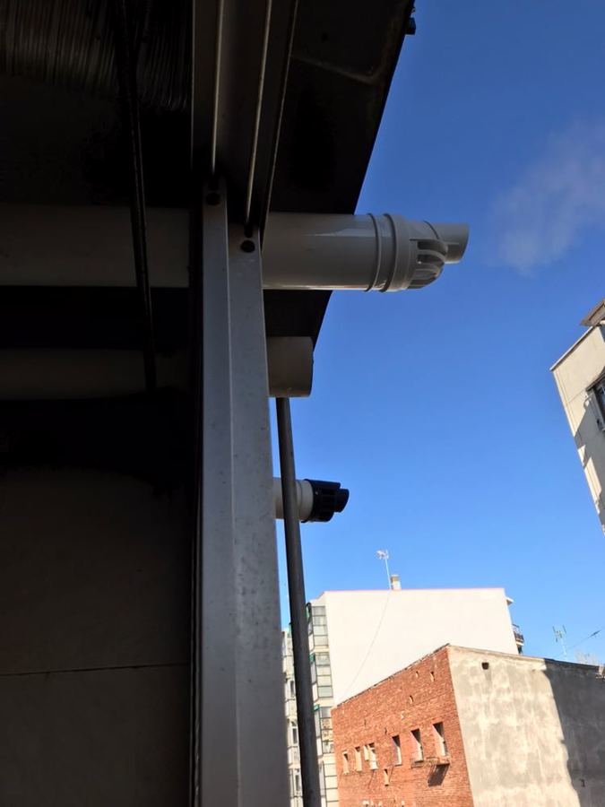 Instalación de caldera