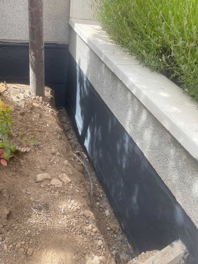 Detalle 2 zanja jardín