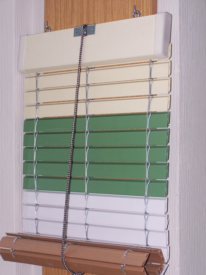 Cadenilla de plastico enrollable