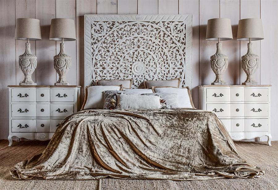 Dormitorios con encanto