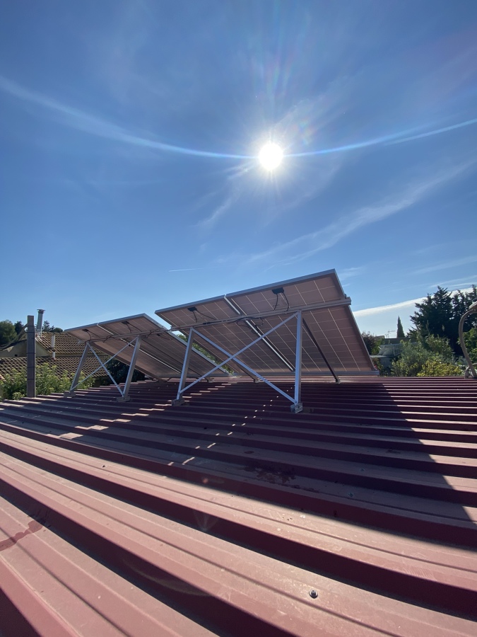Instalación fotovoltaica