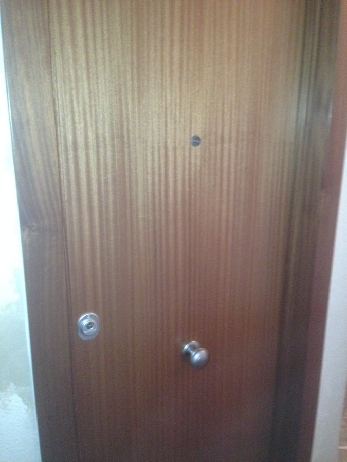Instalación de puerta Eurosegur Grado III