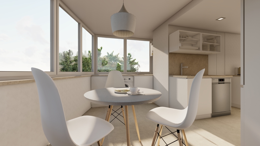 Office de cocina