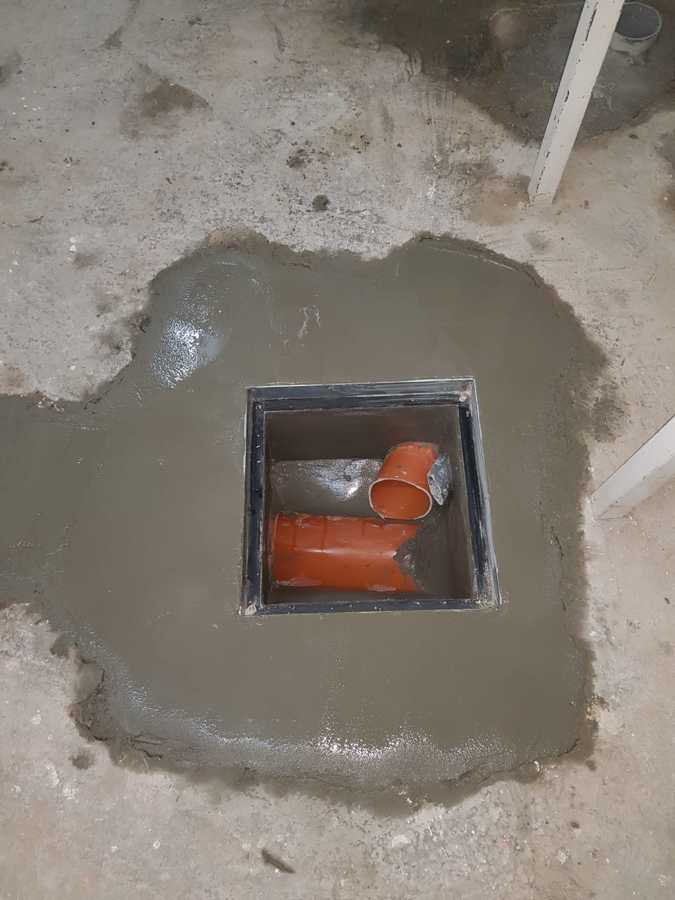 Ejecución de arqueta