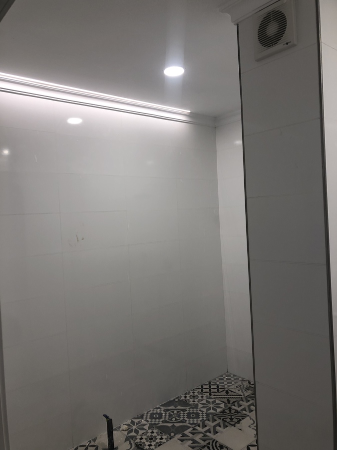 Iluminación empotrada