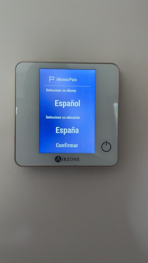 Termostato airzone
