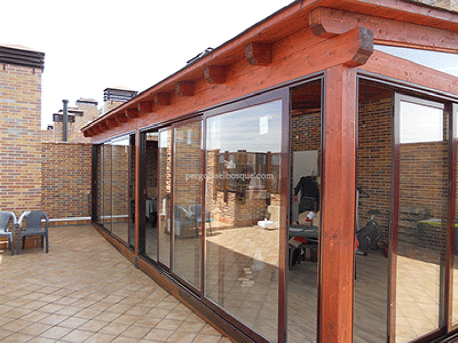 pergolas de invierno