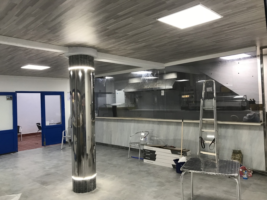 Instalación completa bar-restaurante