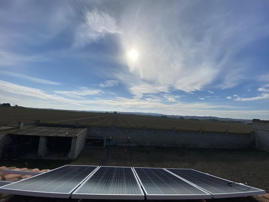 Instalación fotovoltaica