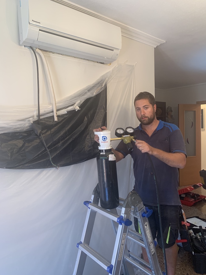 Instalacion split panasonic