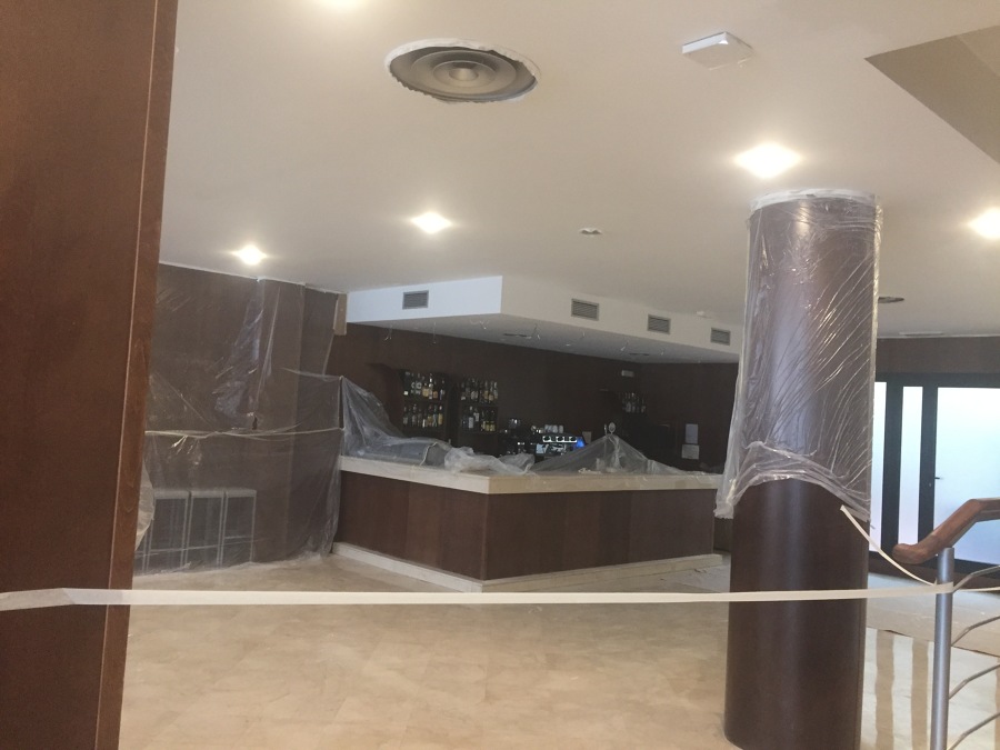 Recepción Hotel Ágora Cáceres