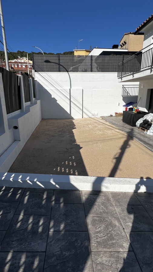 Allanado del terreno