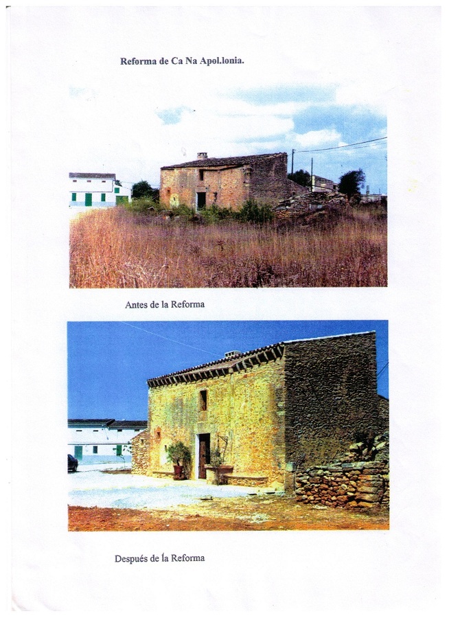 Ca N'Apolonia  Son Carrió  Mallorca