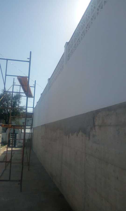 Terminado de muros