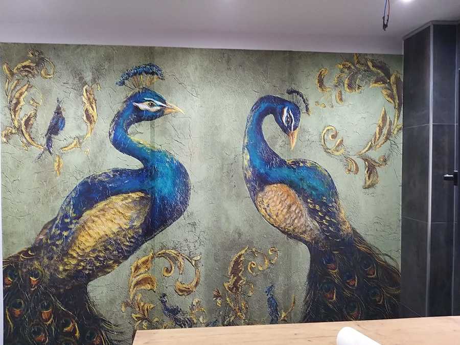 Colocación de Mural