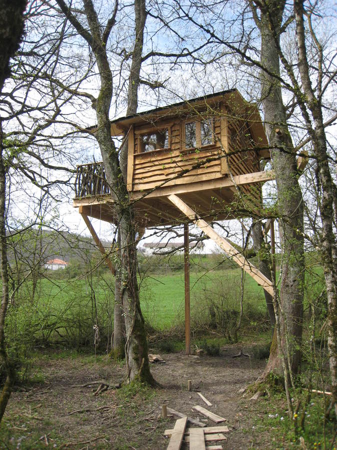 CABAÑAS EN LIZASO (NAVARRA)