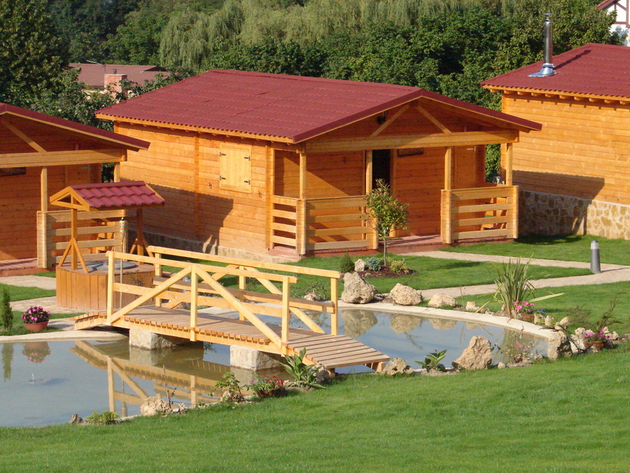 Cabañas o bungalows