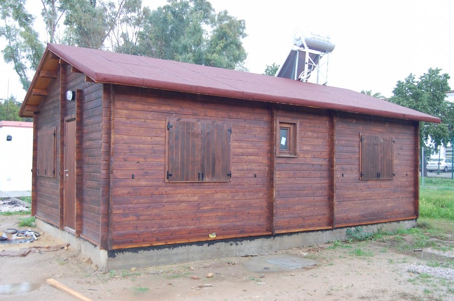 Casas de madera y casetas