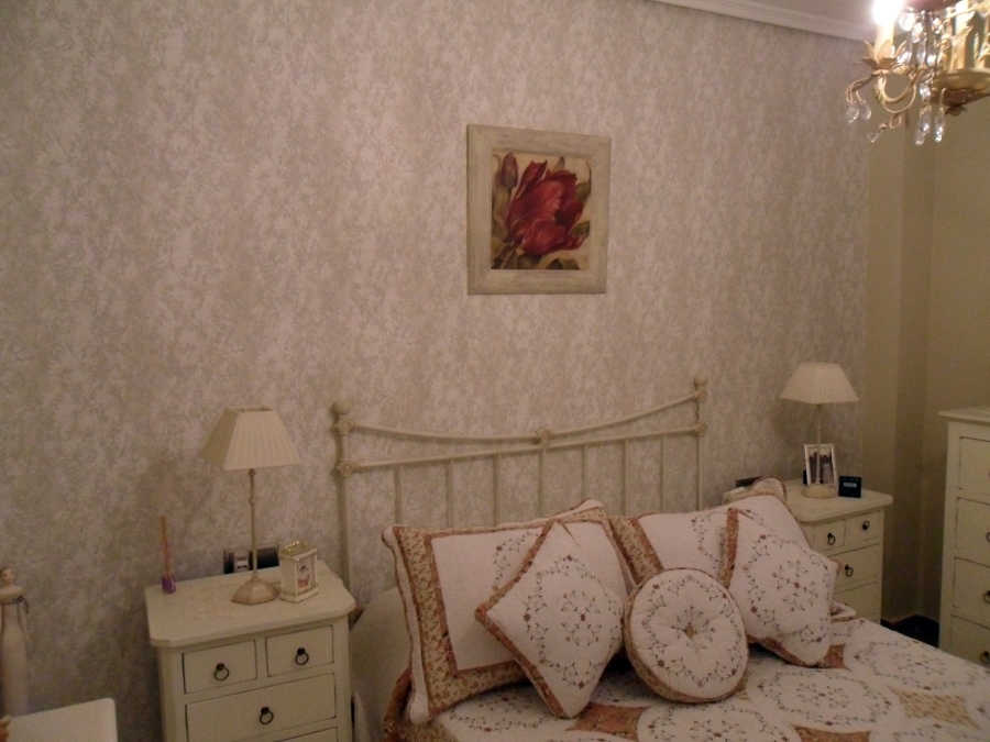 cabecera papel pintado duro