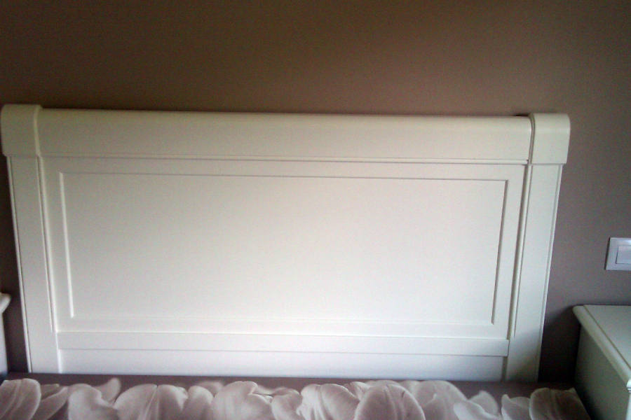 CABECERO CEREZO LACADO