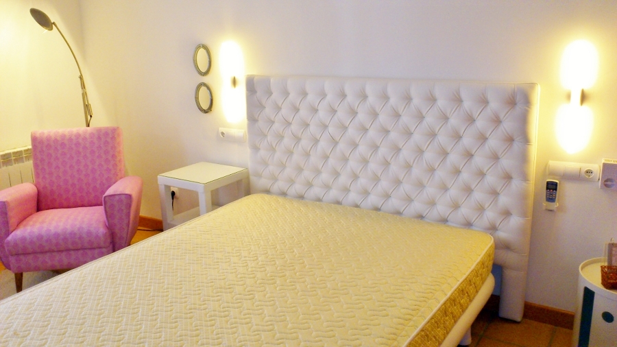 Cabecero de capitone