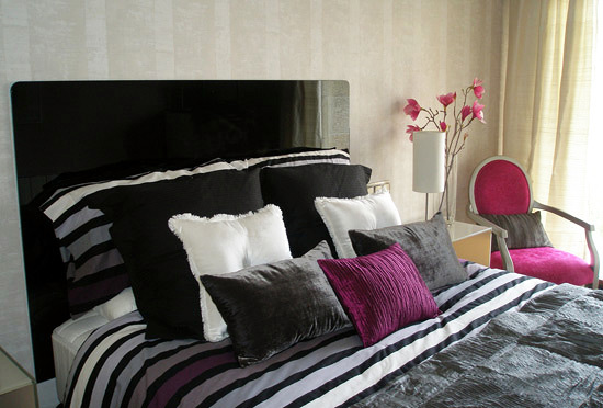 Cabecero de cristal lacado